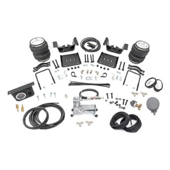 Rough Country Air Spring Kit w/compressor - Chevy/GMC 1500 (07-18)