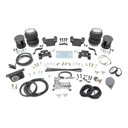 Rough Country 6 Inch Lift Kit w/compressor - Air Spring Kit - Chevy/GMC 2500HD (01-10)