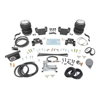 Rough Country Air Spring Kit w/compressor - 0-6 in Lift - Chevy/GMC 2500HD (01-10)