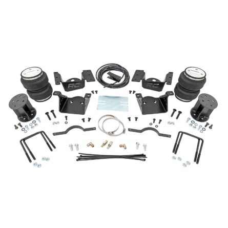 Rough Country 7.5 Inch Lift Kit - Air Spring Kit - Chevy/GMC 2500HD/3500HD (11-19)