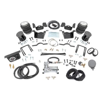 Rough Country 7.5 Inch Lift Kit w/compressor - Air Spring Kit - Chevy/GMC 2500HD/3500HD (11-19)