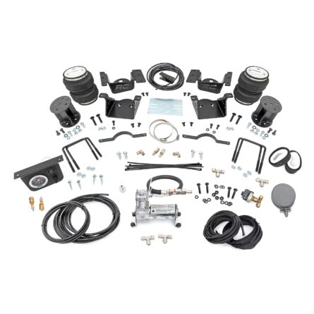 Rough Country 7.5 Inch Lift Kit w/compressor - Air Spring Kit - Chevy/GMC 2500HD/3500HD (11-19)