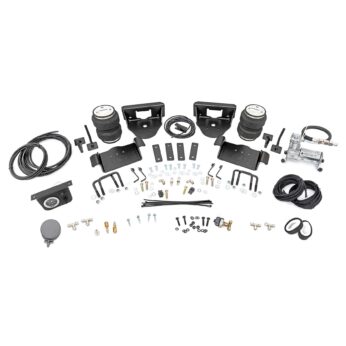 Rough Country Air Spring Kit w/Compressor - 0-6 in Lifts - Ford F-150 4WD (04-14)