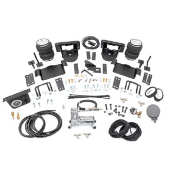 Rough Country Air Spring Kit w/Compressor - 0-6 in Lifts - Ford F-150 4WD (21-23)