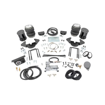 Rough Country 4-6 Inch Lift Kit - Air Spring Kit w/Compressor - Chevy/GMC 1500 (19-23)