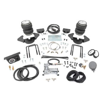 Rough Country Air Spring Kit w/compressor - Chevy/GMC 1500 (19-23)