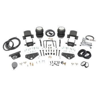 Rough Country Air Spring Kit w/Compressor - Ford Super Duty 4WD (2017-2022)