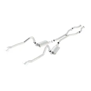 1971 Plymouth Barracuda Header/ Manifold-Back Exhaust System S-Type