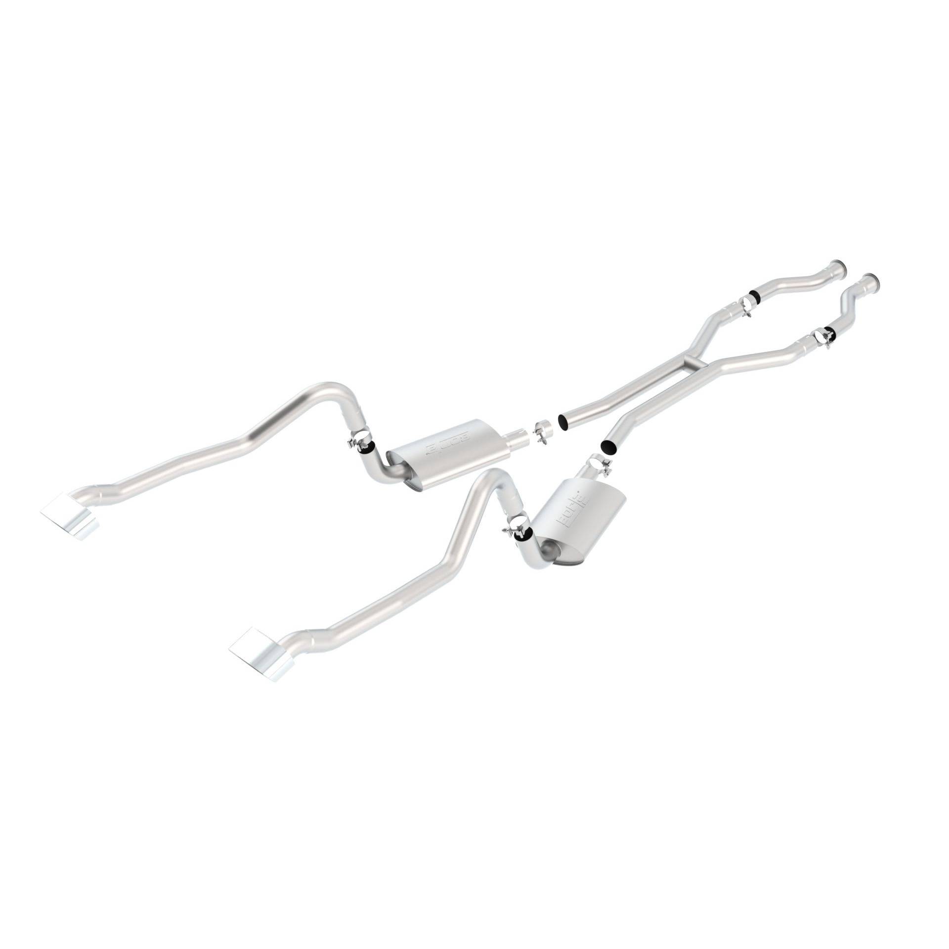 1971 Plymouth Barracuda Header/ Manifold-Back Exhaust System S-Type