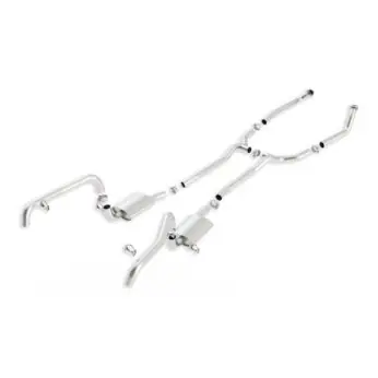 1967-1969 Chevrolet Camaro Header/ Manifold-Back Exhaust System S-Type