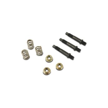 Vibrant Performance - 10113 - Spring Bolt Kit, 10mm GM Style; includes 3 Bolts, 3 Nuts & 3 Springs
