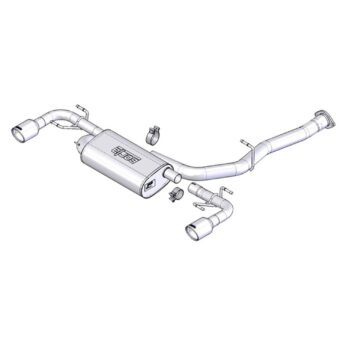 RX-8 2003-2009 Cat-Back(tm) Exhaust System EC-Type Approved