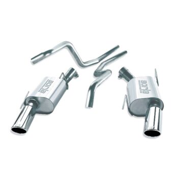 Mustang GT/ Mustang Shelby GT500 2005-2009 Cat-Back(tm) Exhaust System EC-Type Approved