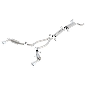 Camaro SS 2010-2013 Cat-Back(tm) Exhaust System EC-Type Approved S-Type