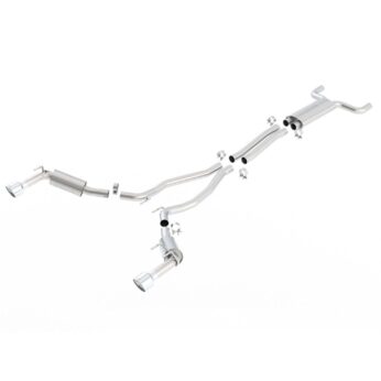 Camaro SS 2014-2015 Cat-Back(tm) Exhaust System EC-Type Approved S-Type