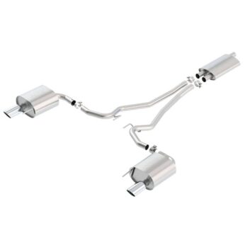 2015-2019 Ford Mustang 2.3L EcoBoost Cat-Back Exhaust System EC-Type Approved Touring