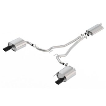 2015-2019 Ford Mustang 2.3L EcoBoost Cat-Back Exhaust System EC-Type Approved Touring