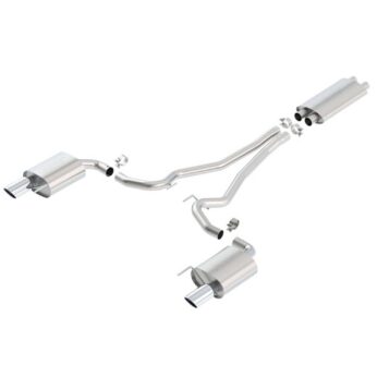 2015-2017 Ford Mustang GT Cat-Back Exhaust System EC-Type Approved