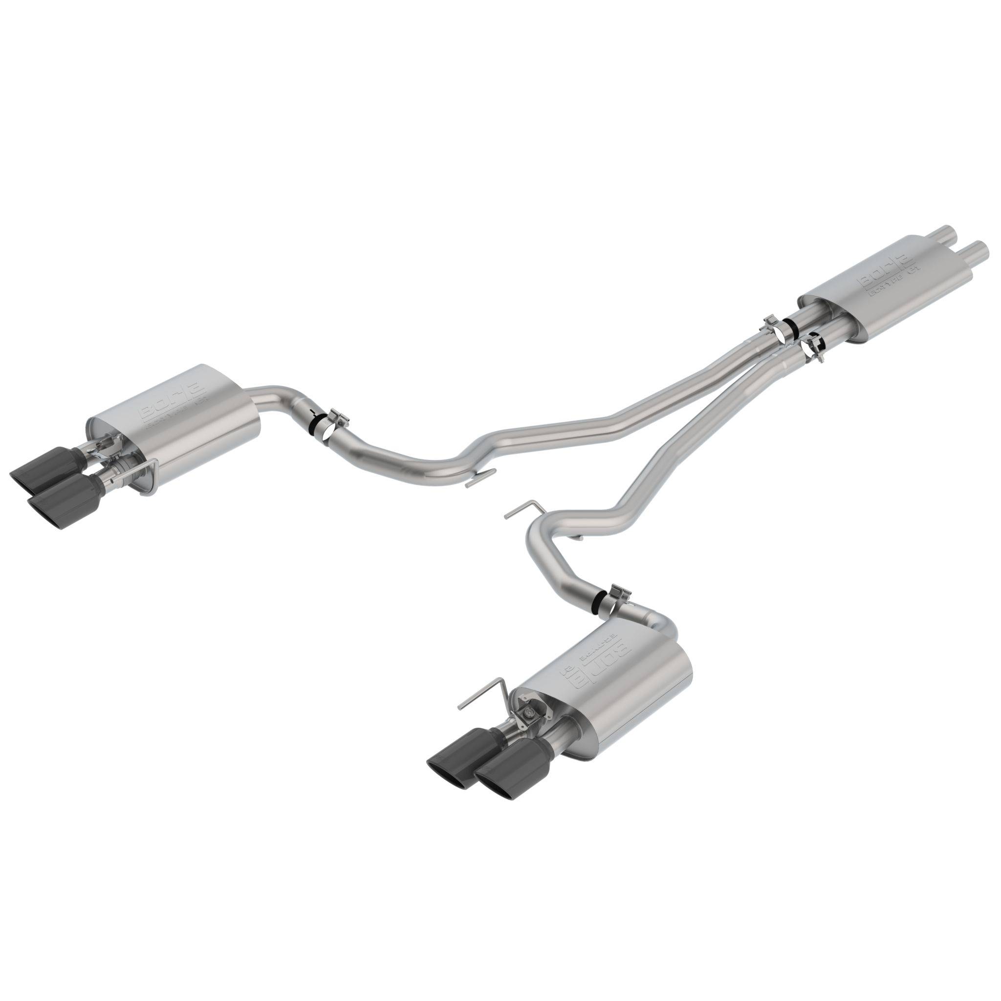2018-2020 Ford Mustang GT Cat-Back Exhaust System ECE Approved Touring