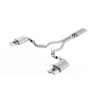 2018-2020 Ford Mustang GT Cat-Back Exhaust System ECE Approved Touring