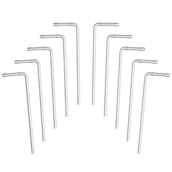MagnaFlow 0.50in. 90deg. Bend Barbed Performance Exhaust Hanger 10153