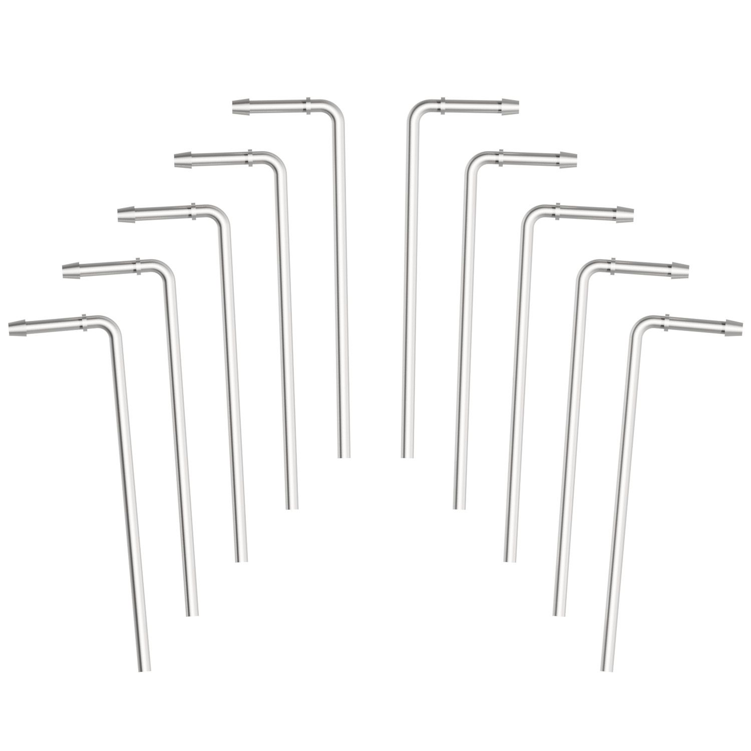 MagnaFlow 0.50in. 90deg. Bend Barbed Performance Exhaust Hanger 10153