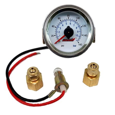 Kleinn Air Horns - 1023 - Dual Needle Gauge