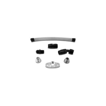 Vibrant Performance - 10281 - Universal Oil Drain Kit for GT Series Turbos (12 in. long line)