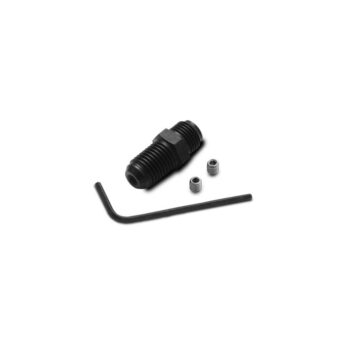 Vibrant Performance - 10287 - Oil Restrictor Fitting Kit; Size: -4AN x 7/16-24, with 2 additional S.S. Jets
