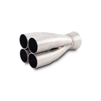 Vibrant Performance - 10300 - 4-1 Merge Collector, 1.50 in. Inlet I.D.; Merge O.D. - 2.00 in.; Outlet O.D. - 2.50 in.