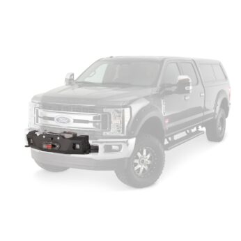 Winch Mount for Warn Heavyweight Electric Winches
