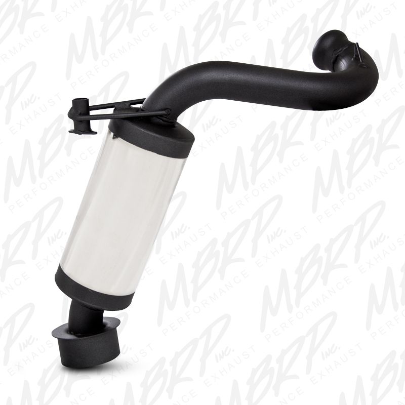 MBRP Powersports Snowmobile Standard Muffler