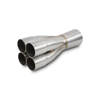 Vibrant Performance - 10303 - 4-1 Merge Collector, 1.75 in. Inlet I.D.; Merge - 3 in.; Outlet O.D. - 3.5 in.