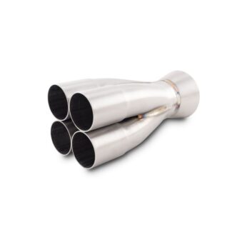 Vibrant Performance - 10304 - 4-1 Merge Collector, 1.625 in. Inlet I.D.; Merge O.D. - 2.25 in.; Outlet O.D. - 3.00 in.