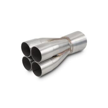 Vibrant Performance - 10306 - 4-1 Merge Collector, 1.875 in. Inlet I.D.; Merge - 3 in.; Outlet O.D. - 3.5 in.