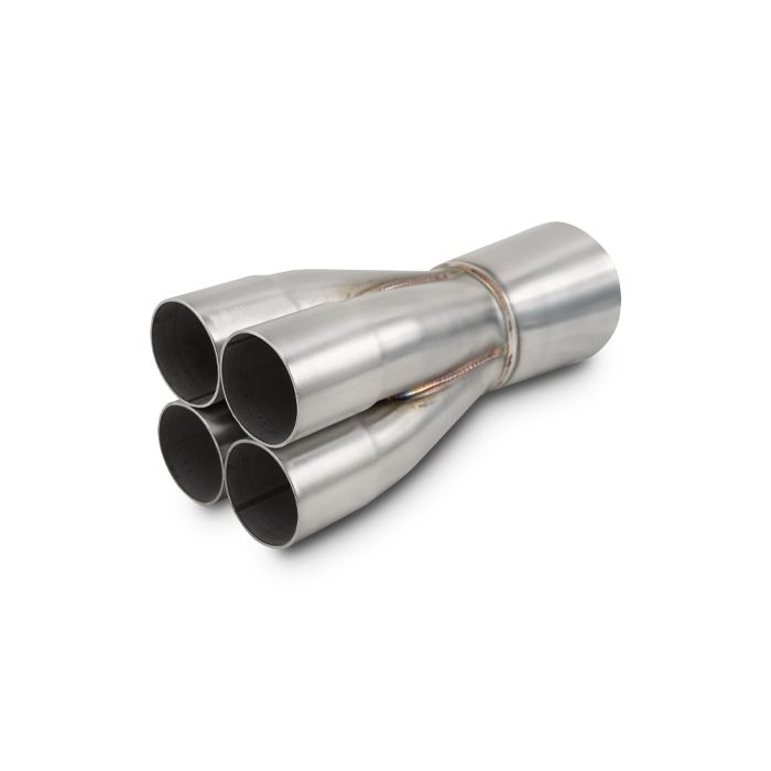 Vibrant Performance - 10306 - 4-1 Merge Collector, 1.875 in. Inlet I.D.; Merge - 3 in.; Outlet O.D. - 3.5 in.