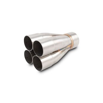 Vibrant Performance - 10311 - 4-1 Merge Collector, 2.125 in. Inlet I.D.; Merge O.D. - 3.00 in.; Outlet O.D. - 3.00 in.