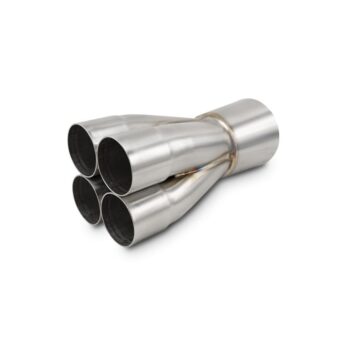 Vibrant Performance - 10316 - 4-1 Merge Collector, 2.25 in. Inlet I.D.; Merge - 3.5 in.; Outlet O.D. 4 in.