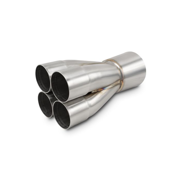 Vibrant Performance - 10316 - 4-1 Merge Collector, 2.25 in. Inlet I.D.; Merge - 3.5 in.; Outlet O.D. 4 in.