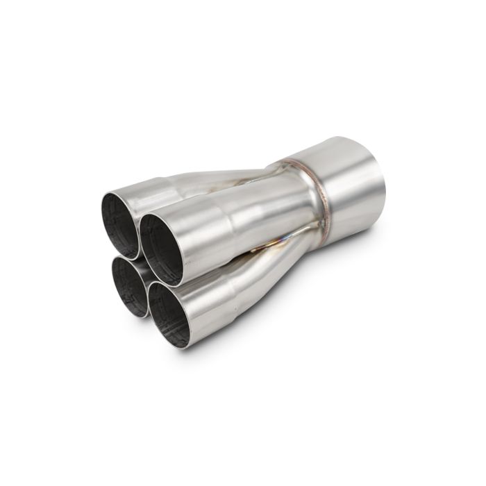 Vibrant Performance - 10317 - 4-1 Merge Collector, 2.25 in. Inlet I.D.; Merge - 4 in.; Outlet O.D. 4.5 in.