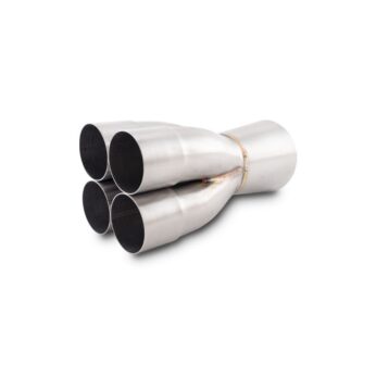 Vibrant Performance - 10325 - 4-1 Merge Collector, 2.50 in. Inlet I.D.; Merge O.D. - 4.00 in.; Outlet O.D. - 4.50 in.