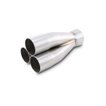 Vibrant Performance - 10336 - 3-1 Merge Collector, 1.875 in. Inlet I.D.; Merge O.D. - 2.25 in.; Outlet O.D. - 2.50 in.