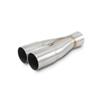 Vibrant Performance - 10352 - 2-1 Merge Collector, 1.75 in. Inlet I.D. x 2 in. Outlet O.D., 8.00 in. Overall Length