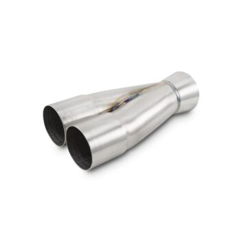 Vibrant Performance - 10355 - 2-1 Merge Collector, 2 in. Inlet I.D. x 2.5 in. Outlet O.D., 8.13 in. Overall Length