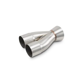 Vibrant Performance - 10359 - 2-1 Merge Collector, 2.5 in. Inlet I.D. x 3.5 in. Outlet O.D., 8.60 in. Overall Length