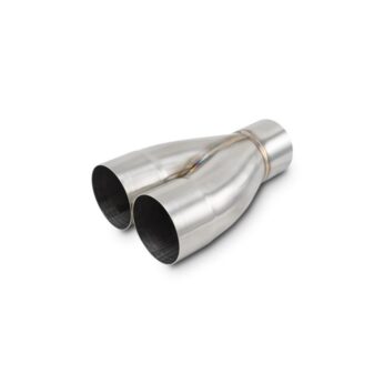 Vibrant Performance - 10360 - 2-1 Merge Collector, 3 in. Inlet I.D. x 3 in. Outlet O.D., 9.00 in. Overall Length