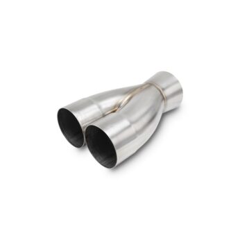 Vibrant Performance - 10361 - 2-1 Merge Collector, 3 in. Inlet I.D. x 3.5 in. Outlet O.D., 9.00 in. Overall Length