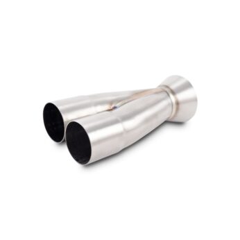 Vibrant Performance - 10366 - 2-1 Merge Collector, 2.00 in. Inlet I.D. x 3.00 in. Outlet O.D. - 8.25 in. Overall Length