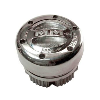 Mile Marker 1/2 Ton - Stainless Steel Dana 44 - 19 Spline, Set of 2