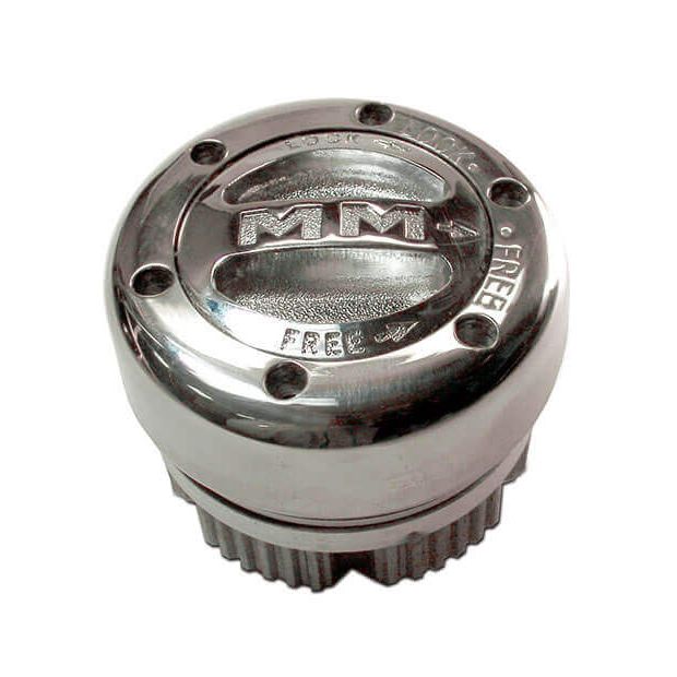 Mile Marker 1/2 Ton - Stainless Steel Dana 44 - 19 Spline, Set of 2